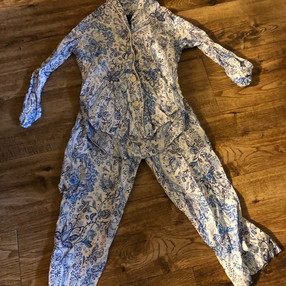 Lauren Ralph pajamas